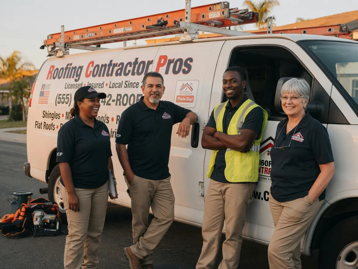 Local Roofing Contractors company in Hamilton, PA